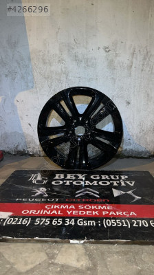 CİTRÖEN BERLİNGO ÇELİK JANT 16 İNC ORJİNAL ÇIKMA YEDEK PARÇA