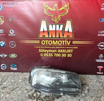 C4 kaltus sağ far citroen
