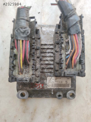 Fiat Punto 1.2 Motor Beyni 0261206980 - 00468019640