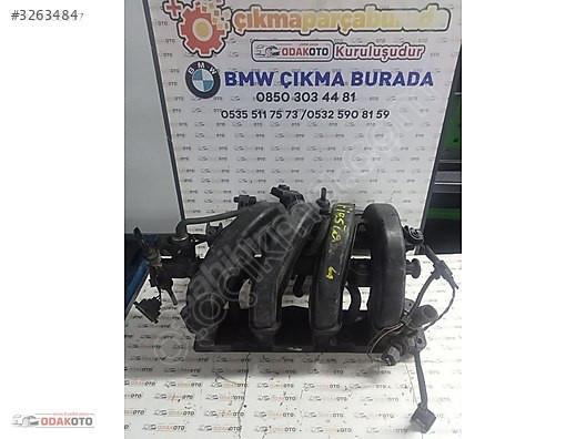 M738A Ford Focus Çıkma Emme Manifolu Orjinal Temiz
