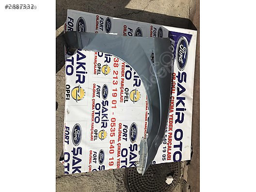 FORD FOCUS 1 sağ ön çamurluk çıkma orjinal