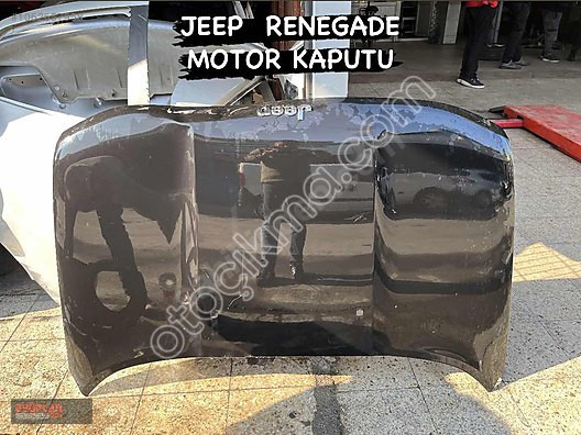 Orjinal Jeep Renegade Motor Kaputu - Ufak Kusurlu