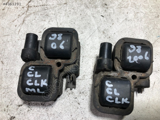 Mercedes C CL CLK ML320 ML500 Ateşleme Bobini 0001587803