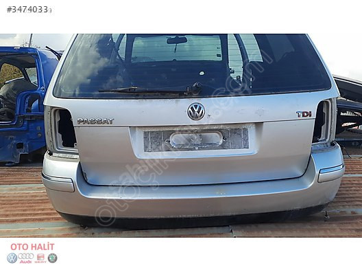 volkswagen PASSAT Variant Arka Tampon çıkma (1997 - 2005)