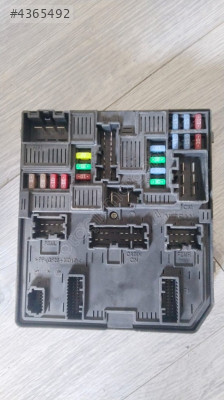 RENAULT MEGANE 4 UCH BEYNI ÇEVİK OTO ÇIKMA