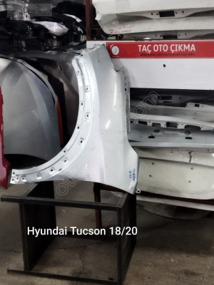 Hyundai Tucson çıkma sol ön çamurluk
