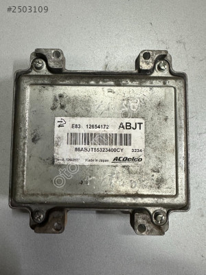 12654172 E83 ABJT OPEL ASTRA 1.6 ÇIKMA MOTOR BEYNİ