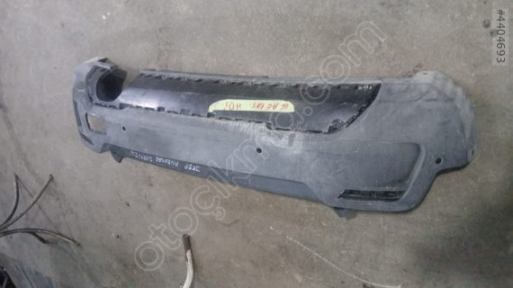 2021-2024 JEEP AVENGER ARKA TAMPON DİFİZÖRÜ