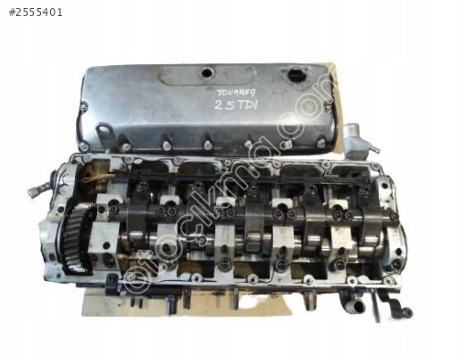 VW TOUAREG 2.5 MOTOR SİLİNDİR KAPAĞI