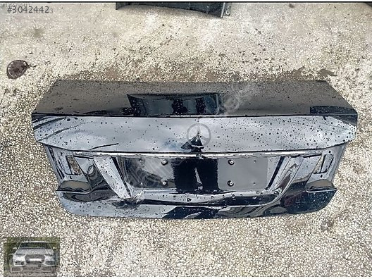 Mercedes e serisi w212 bagaj kapağı
