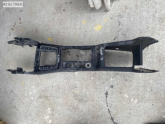 Volkswagen golf 7 orta konsol EMR OTOMATİV