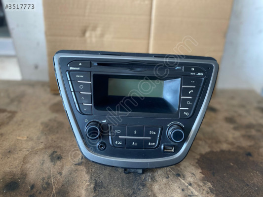 2012 Hyundai Elantra Teyp