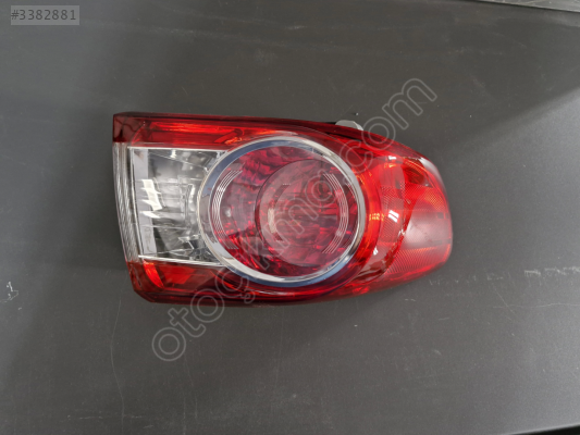 TOYOTA COROLLA SOL ARKA DIŞ STOP LAMBASI SIFIR 2010-2013