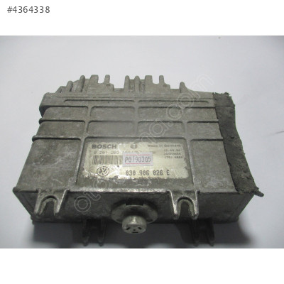 Volkswagen Polo 1.3 Motor Beyni 0261203456 030906026E
