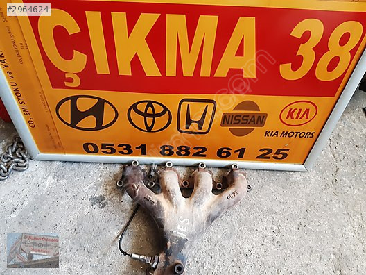 Honda Cıvıc 96-01 1.4 İes Eksoz Manifoldu Orjinal Sökme