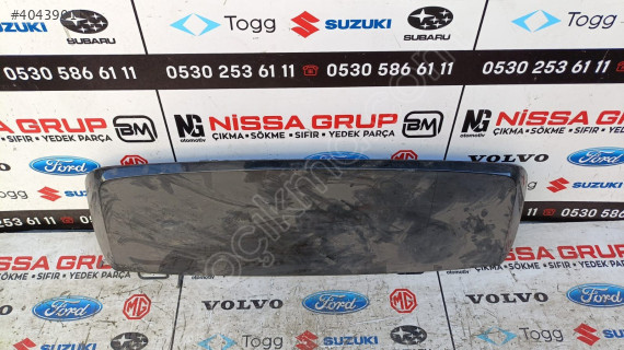 VOLVO XC90 BAGAJ SPOİLER ORJİNAL ÇIKMA YEDEK PARÇA