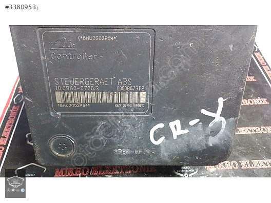 Honda CR-V ABS 57110-S9A-0130 10.0206-0030.4 10.0960-0700.3