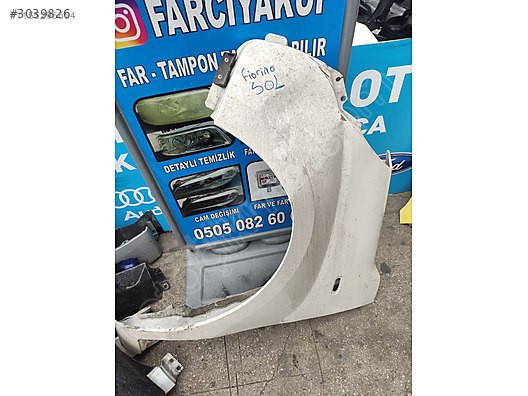 FİAT FİORİNO SOL ÖN ÇAMURLUK