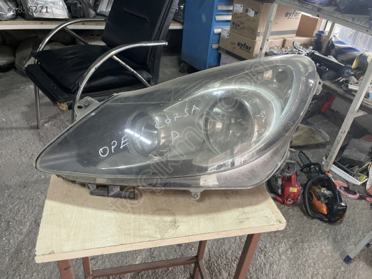 OPEL CORSA D 2007 2010 SOL ÖN FAR