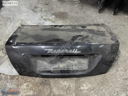 MASERATİ QUATTROPORTE BAGAJ KAPAĞI ORİJİNAL ÇIKMA