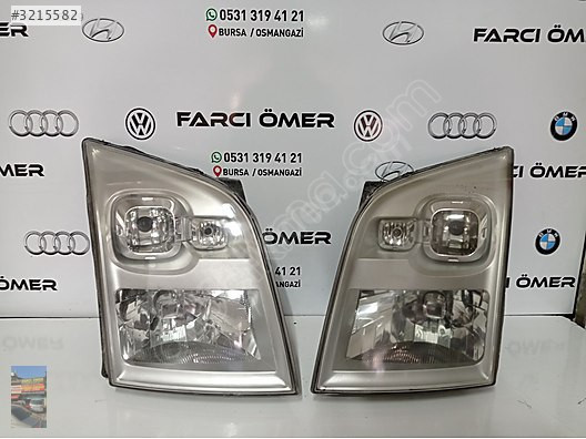 FORD TRANSİT ORJİNAL SAĞ SOL FAR