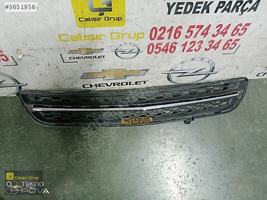 CRUZE ÖN TAMPON ORTA IZGARA OEM 95263535 ÇIKMA SÖKME YEDEK PARÇA