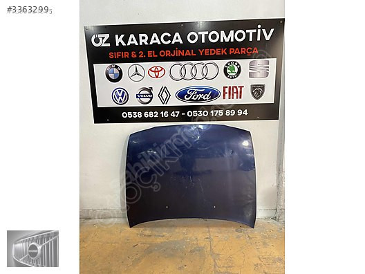 1994-1998 TOYOTA COROLLA ÇIKMA ORJİNAL ÖN KAPUT