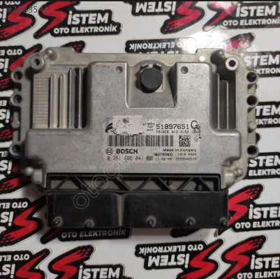 51897651 MOTOR BEYNİ 1.4 16 VALF PUNTO - DOBLO  0261S06041
