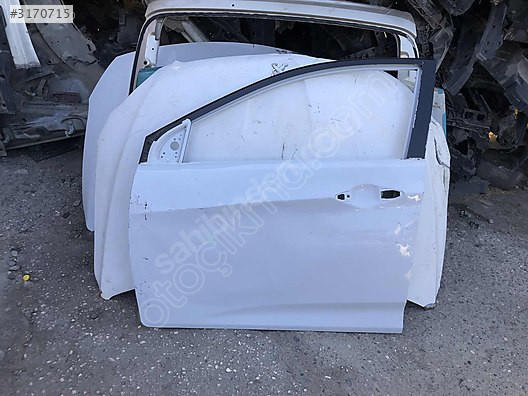 2016 Hyundai blue sol ön kapı