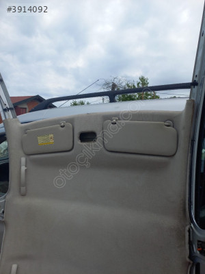 Peugeot 207 Orjinal Sağ - Sol Güneşlik / Tavan Tutamağı