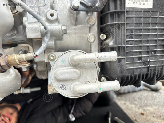 Peugeot 408 şanzıman soğutucu