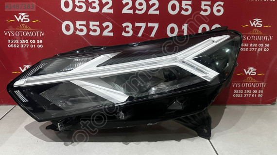2022-2024 Dacia Sandero Jogger Led Sol Ön Far 260601750R