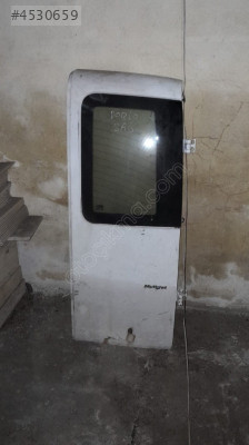 Fiat Doblo arka bagaj sağ kapısı