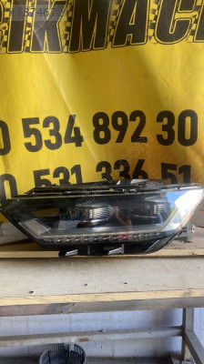 Passat b8 ledli sol far