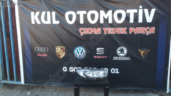 ford tourneo courier sağ far