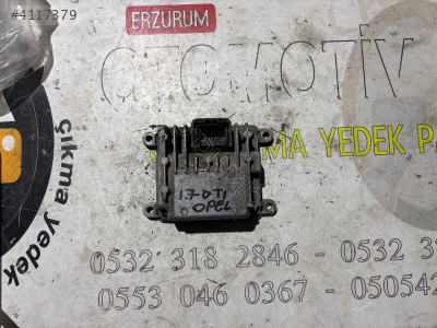 OPEL ASTRA 1.7 Dizel YAKIT POMPA BEYNİ 16267710 8971891363