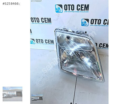 OTO CEMDEN ÇIKMA FORD CONNECT SAĞ YAN SANAYİ FAR