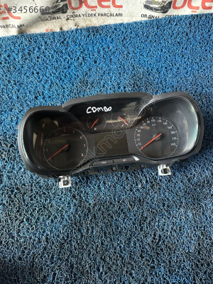 OPEL COMBO 2024 1.5 MANUEL GÖSTERGE SAATİ ÜÇEL OTO ÇIKMA BURSA