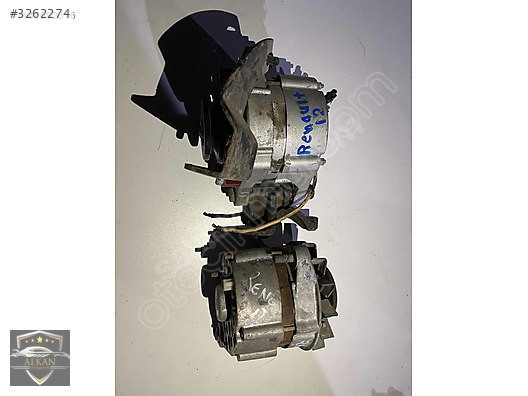 RENAULT 12 ŞARJ DİNAMOLARI ALKAN OTOMOTİV 05324171034