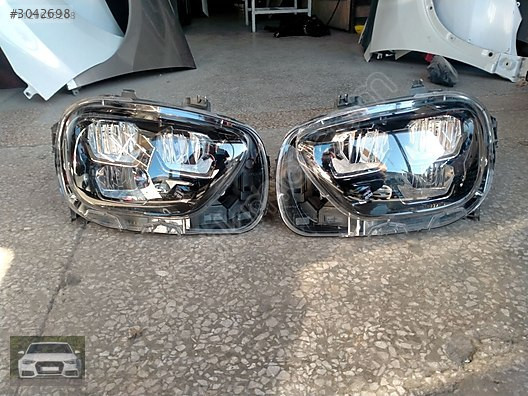 yeni Citroen C3 sağ sol far