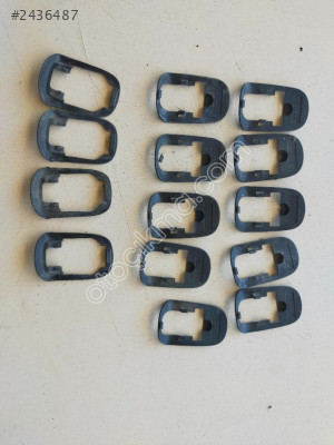 PORSCHE CAYENNE KAPI KOLU CONTASI DIŞ 7L0837209 7L0837211