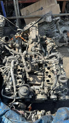 Audi Q7 çıkma motor 3 0 Tdi 2011-2015 uyumlu CJG CRC CPN KODLU