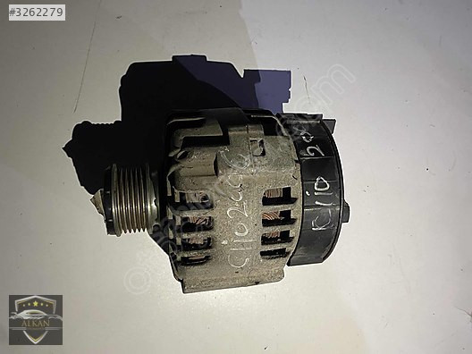 RENAULT CLİO SYMBOL 1.5 ŞARJ DİNAMOSU ALKAN OTOMOTİV 05324171034