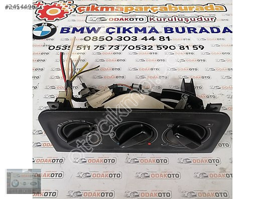 Orijinal VW Polo Çıkma Klima Kontrol Paneli - 1H0 819 045