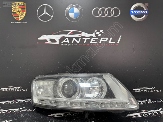 AUDİ A6 SAĞ ÖN FAR 2008-2011 LEDLİ ÇIKMA ORİJİNAL