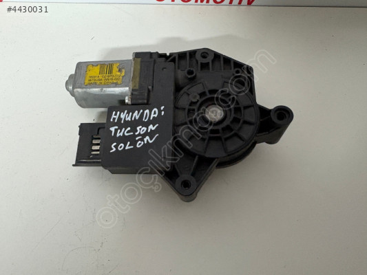 HYUNDAİ TUCSON SOL ÖN CAM MOTORU