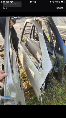 Fiat palio sag ön kapı tek kapı modeli