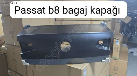 PASSAT B8 BAGAJ KAPAĞI 2015 2016 2017 2018 2019 SIFIR 3G5827025A