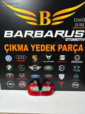 SKODA RAPİD SEDAN SAĞ SOL STOP ÇIKMA