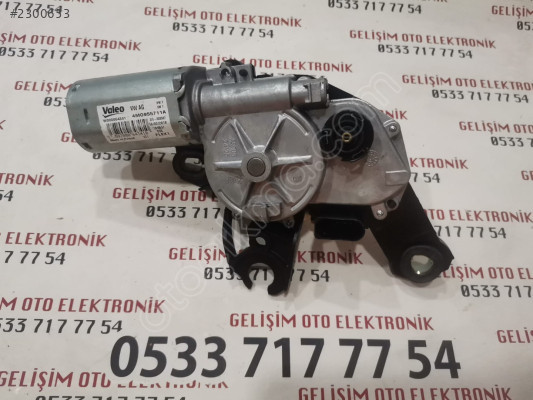 4M0955711A AUDI A4 ARKA CAM SİLECEK MOTORU